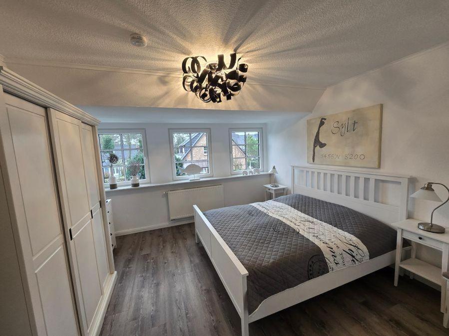 Haus Smeelwai 21 Villa Westerland Buitenkant foto