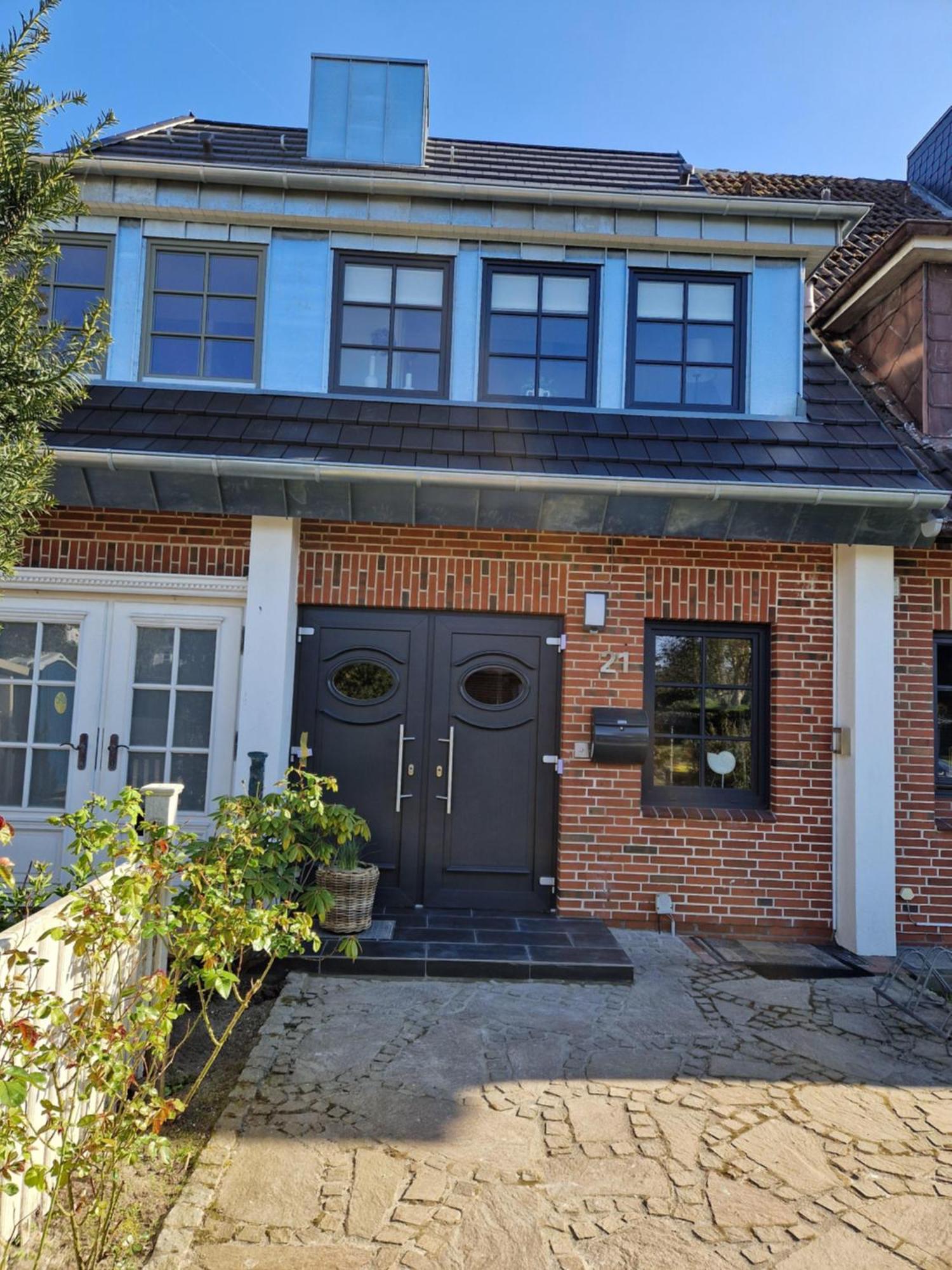 Haus Smeelwai 21 Villa Westerland Buitenkant foto